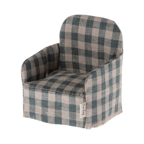 Аксесуар для іграшок-маленьке іграшкове крісло Chair for Mouse,зелений колір,11-2408-01