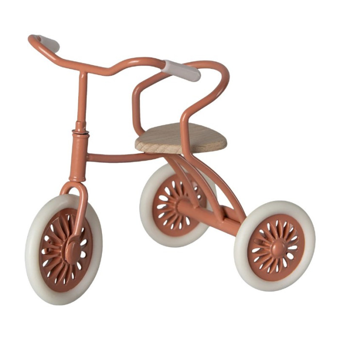 Maileg Триколісний велосипед Tricycle - Coral, 11-4105-00