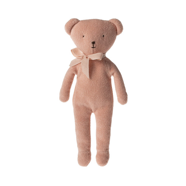 Maileg Игрушка мишка Teddy – розовый цвет, (хлопок), 16-4741-00