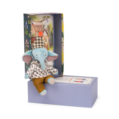 Moulin Roty Іграшка слоник Pablo Les Minouchkas, 681026