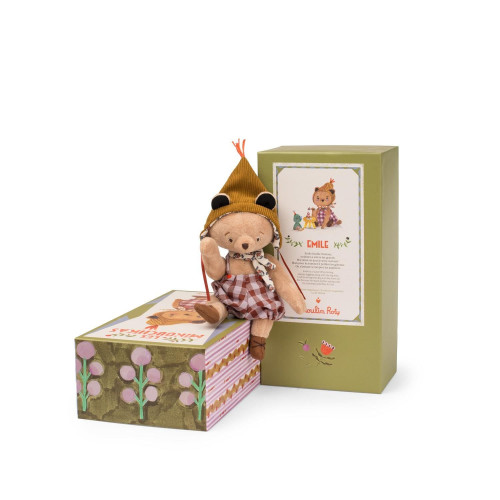 Moulin Roty Іграшка маленький ведмедик Emile Les Minouchkas, 681029