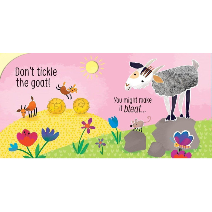 Книга Don't Tickle the Cow!