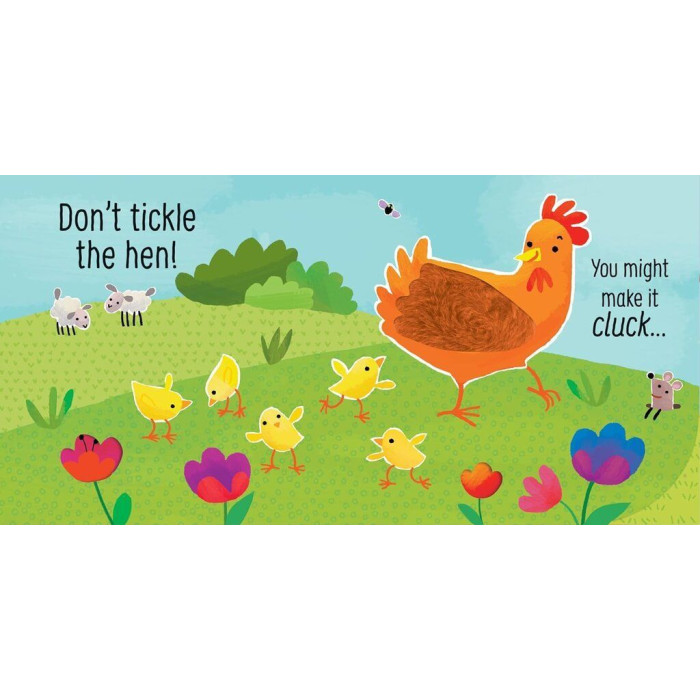 Книга Don't Tickle the Cow!