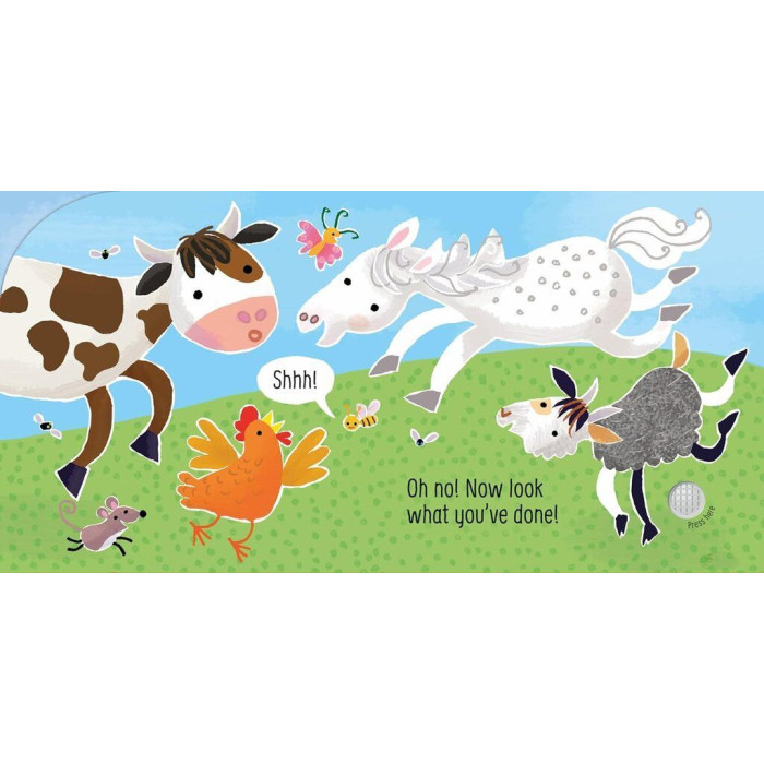 Книга Don't Tickle the Cow!