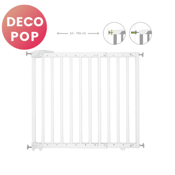 Дерев'яне огородження Badabulle Deco Pop біле