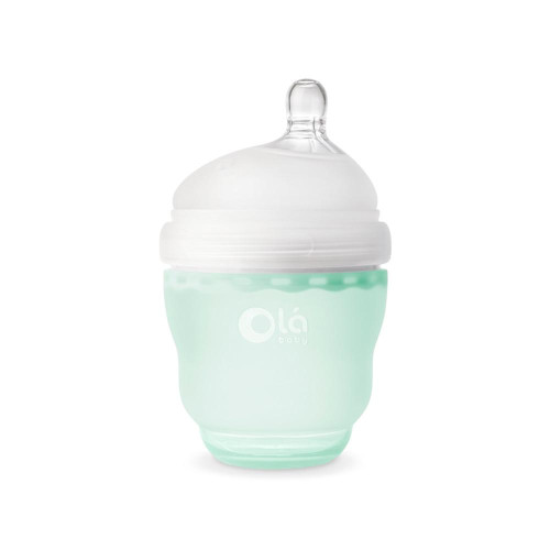 Дитяча антиколікова пляшечка GentleBottle - Mint/Бірюзовий, 120мл