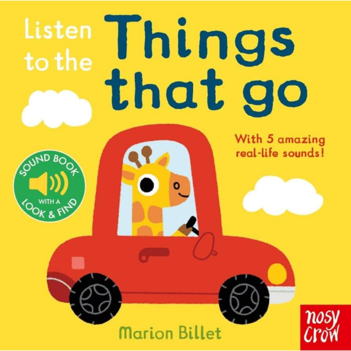 Книга Listen to the Things That Go