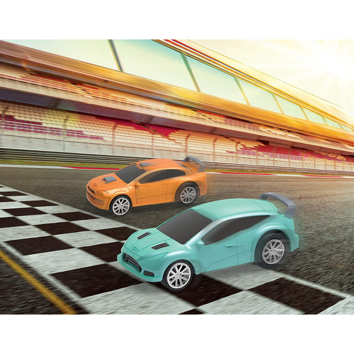 Набір машинок DRIVEN Turbocharge 4шт, блістер