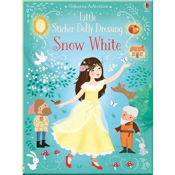 Книга Little Sticker Dolly Dressing: Snow White