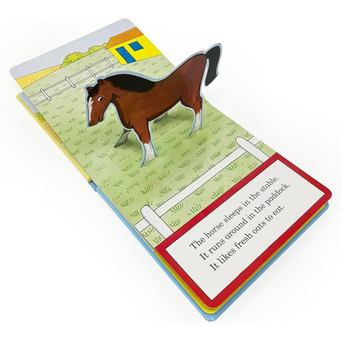 Книга My Playful Peekaboo Pop-Up: Animal Friends