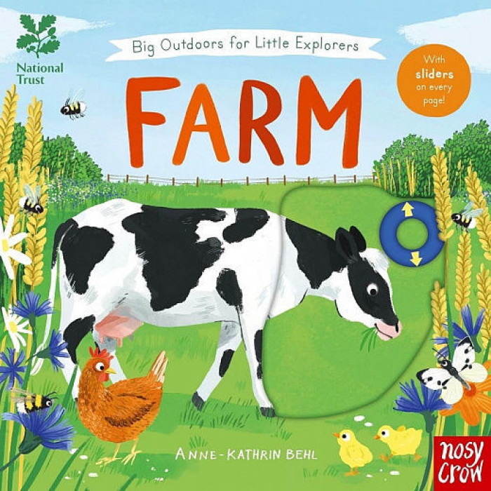 Книга Big Outdoors for Little Explorers: Farm