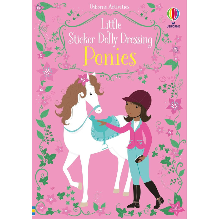 Книга Little Sticker Dolly Dressing: Ponies