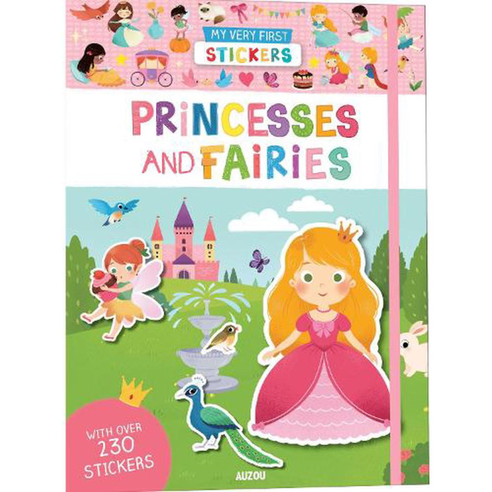 Книга My Very First Stickers: Princesses and Fairies