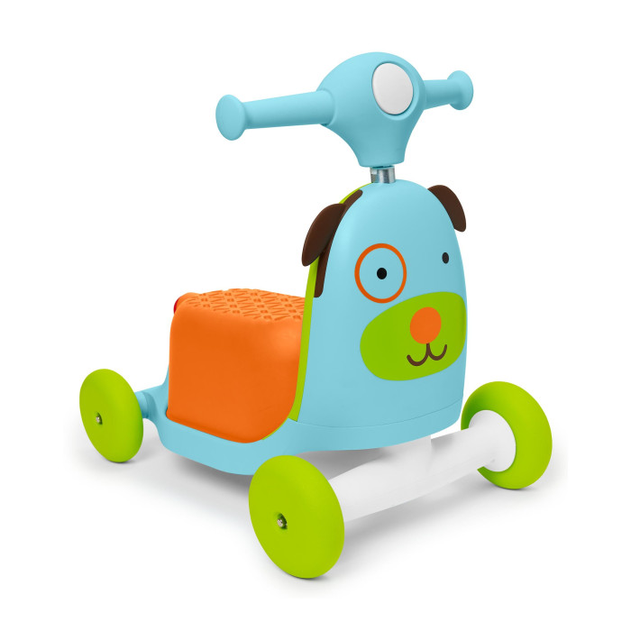 Самокат/толокар SKIP HOP 3 в 1 ceрія ZOO Собачка