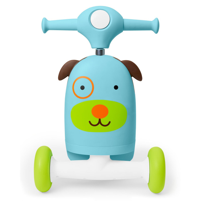 Самокат/толокар SKIP HOP 3 в 1 ceрія ZOO Собачка