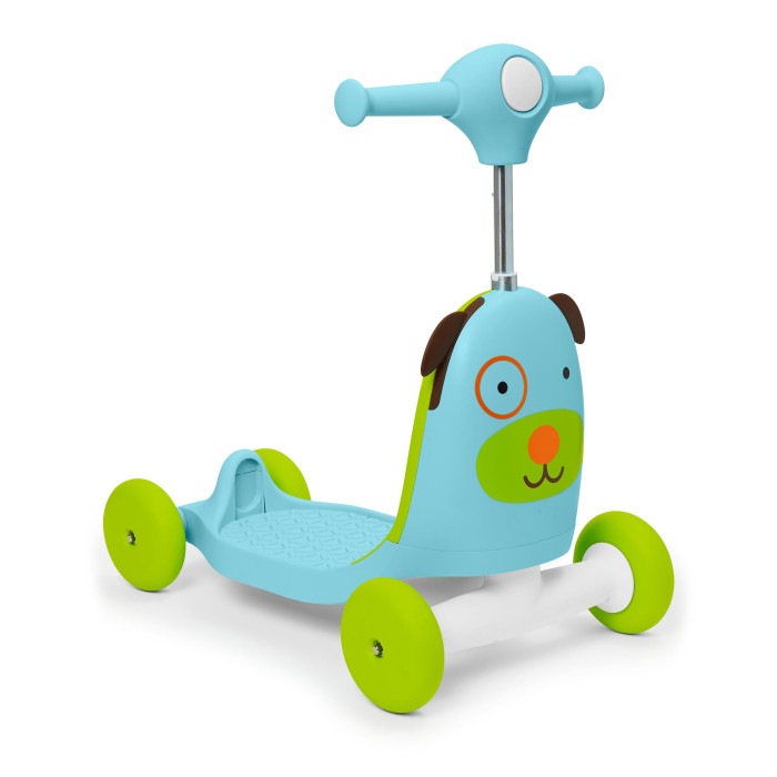 Самокат/толокар SKIP HOP 3 в 1 ceрія ZOO Собачка