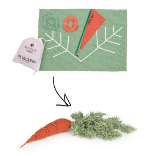 Набір для творчості Морква Кеті, Oli&Carol, арт. DIY-CATHY-THE-CARROT