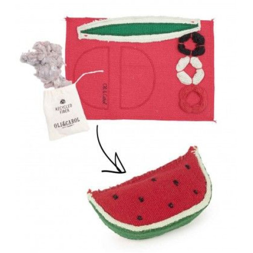 Набір для творчості зроби сам Кавун Воллі, Oli&Carol, арт. DIY-WALLY-WATERMELON
