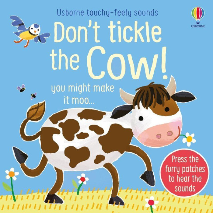 Книга Don't Tickle the Cow!