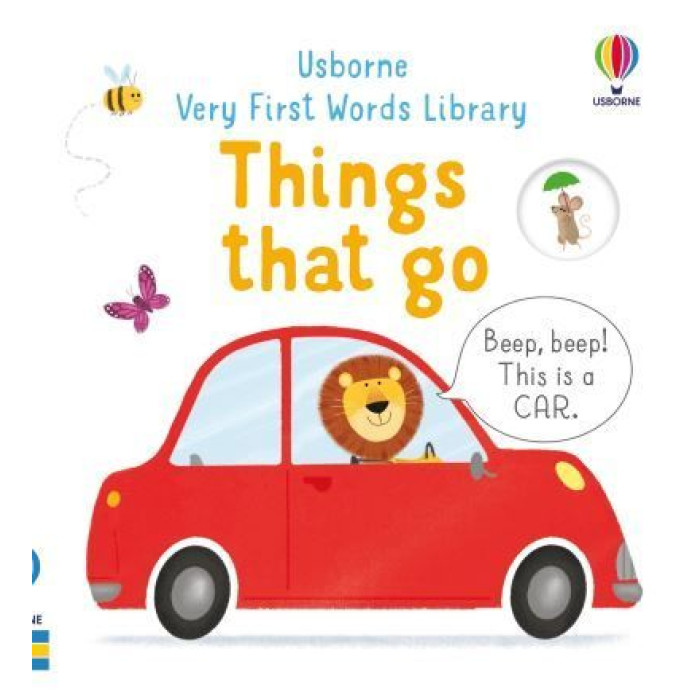 Книга Listen to the Things That Go