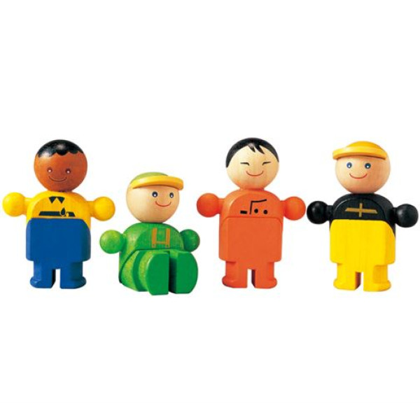Деревянная игрушка Ремесленники