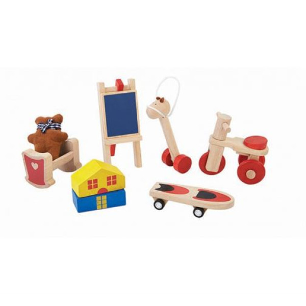 Деревянная игрушка Набор игрушек для кукол
