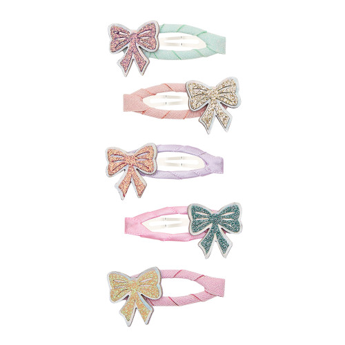 Заколки SPARKLE BOW MINI CLIC CLACS