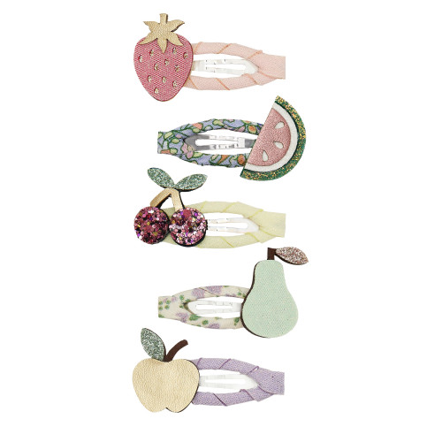 Заколки FRUIT SALAD MINI CLIC CLACS