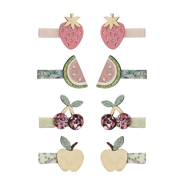 Заколки FRUIT SALAD MINI CLIPS