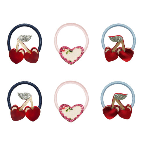 Резинки RED CHERRIES MINI PONIES