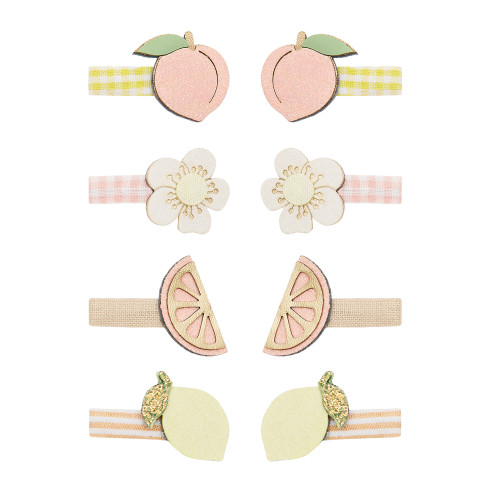 Заколки PEACHY CITRUS MINI CLIPS