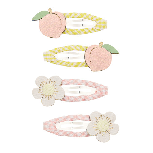 Заколки PEACH BLOSSOM CLIC CLACS
