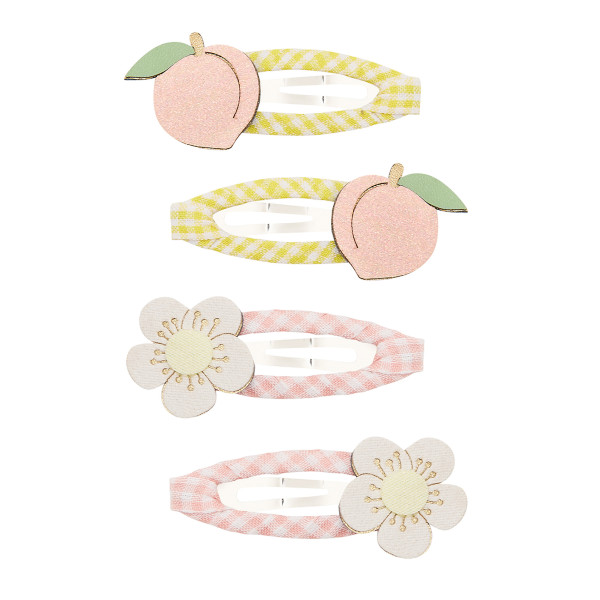 Заколки PEACH BLOSSOM CLIC CLACS