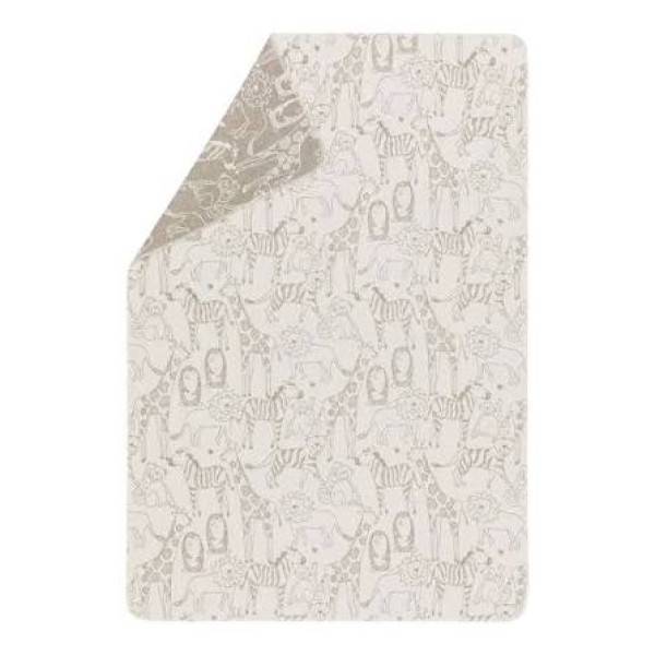 Ковдра JUWEL blanket - тварини сафарі, 71856004 110-140 см.