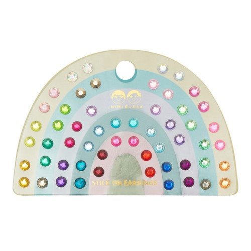 Наліпки BRIGHT GEM STICK ON EARRINGS