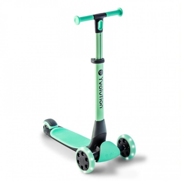 Самокат Yvolution YGlider NUA зелений Y101263