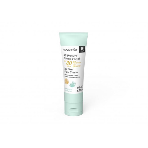 Дитячий крем для обличчя SPF 30, 50 мл, Suavinex, арт. 307079