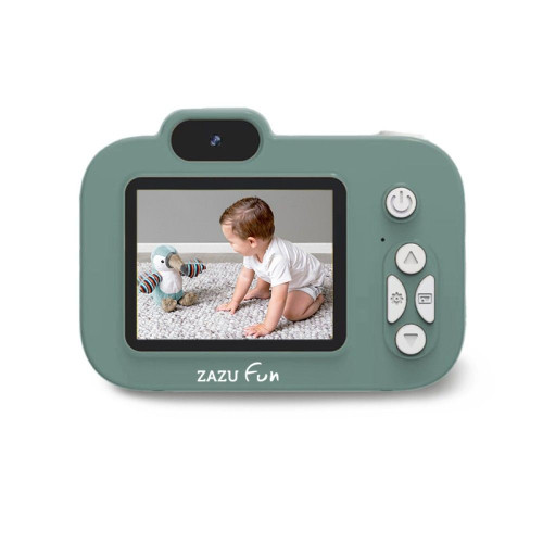 Дитячий цифровий фотоапарат Zazu, зелений (ZA-CAMERA-02)