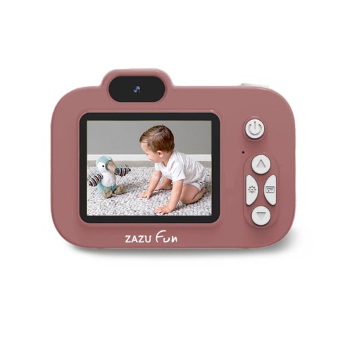 Дитячий цифровий фотоапарат Zazu, рожевий (ZA-CAMERA-03)