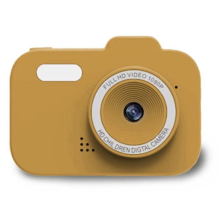 Дитячий цифровий фотоапарат Zazu, жовтий (ZA-CAMERA-01)