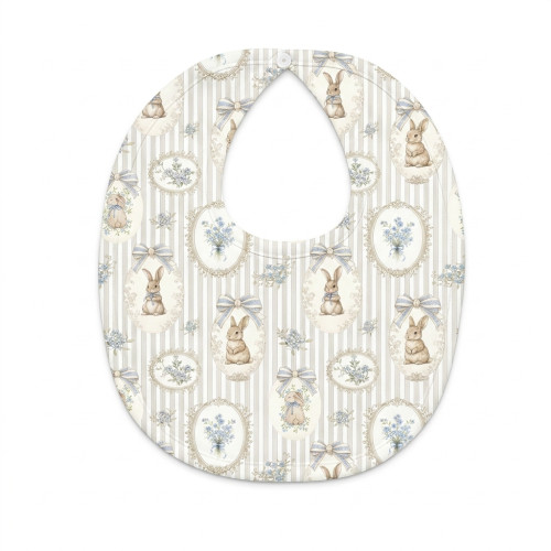 Слинявчик з піко-обробкою BIB005 IVORY