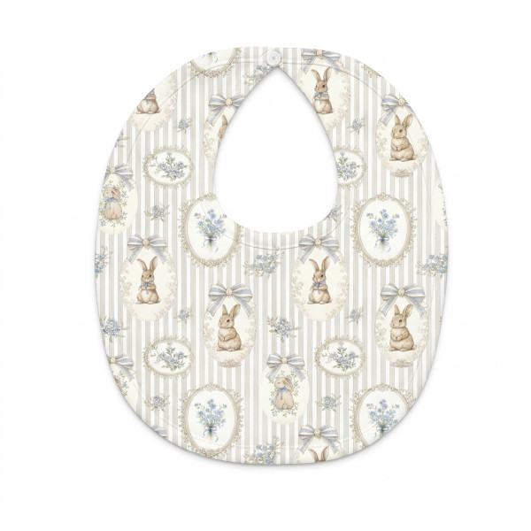 Слинявчик з піко-обробкою BIB005 IVORY