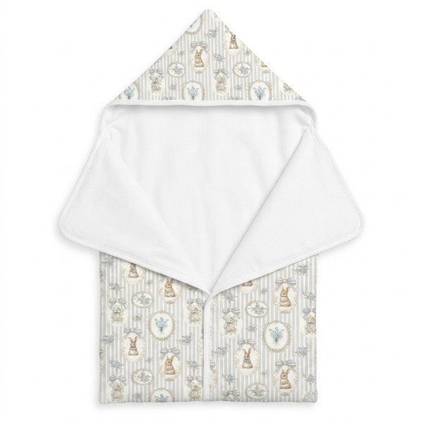 Затишний Конверт (кокон) Babynest C001 IVORY