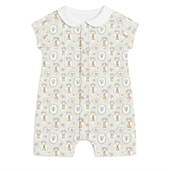 Пісочник із бавовни з комірцем Supima R003CL IVORY