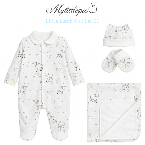 Комплект Full Set FS01 LITTLE LAMB 3 pc