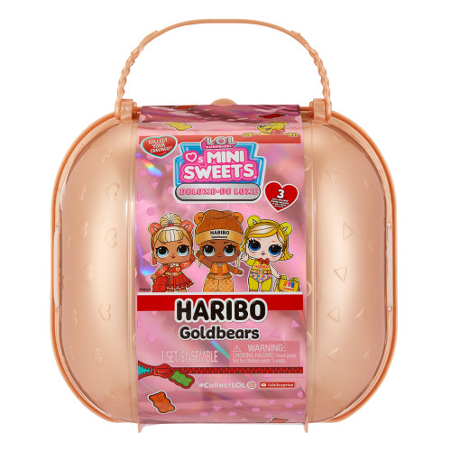 Ігровий набір з лялькою L.O.L. SURPRISE! серії Loves Mini Sweets HARIBO DELUXE" – Золоті ведмедики"