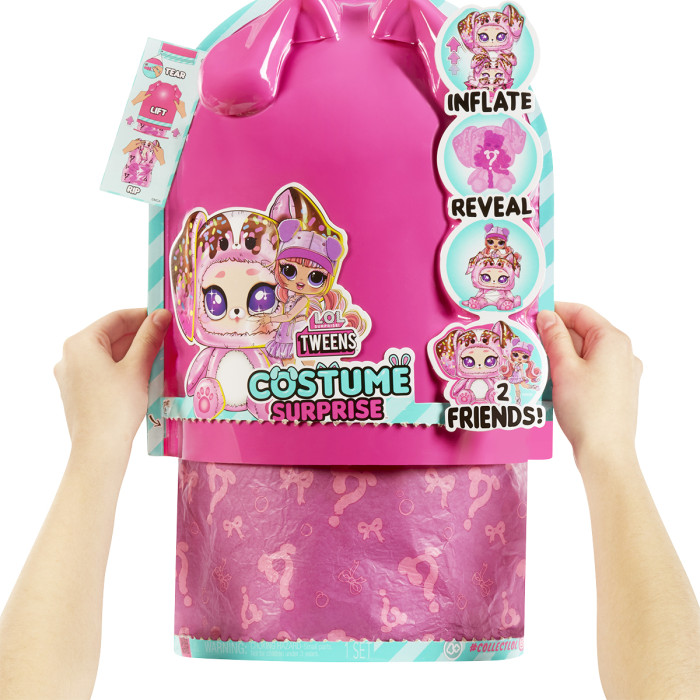 Ігровий набір з лялькою L.O.L. Surprise! серії Tweens Costume" - Алі Денс"