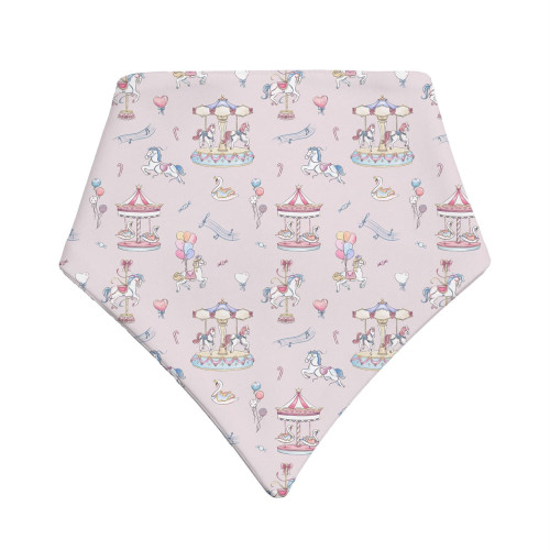 Нагрудник Bandana Bib для малышей Bib001 Bonbon Pink
