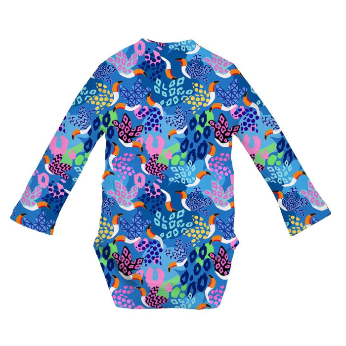 Боді Kimono з довгим рукавом для немовлят BLS004