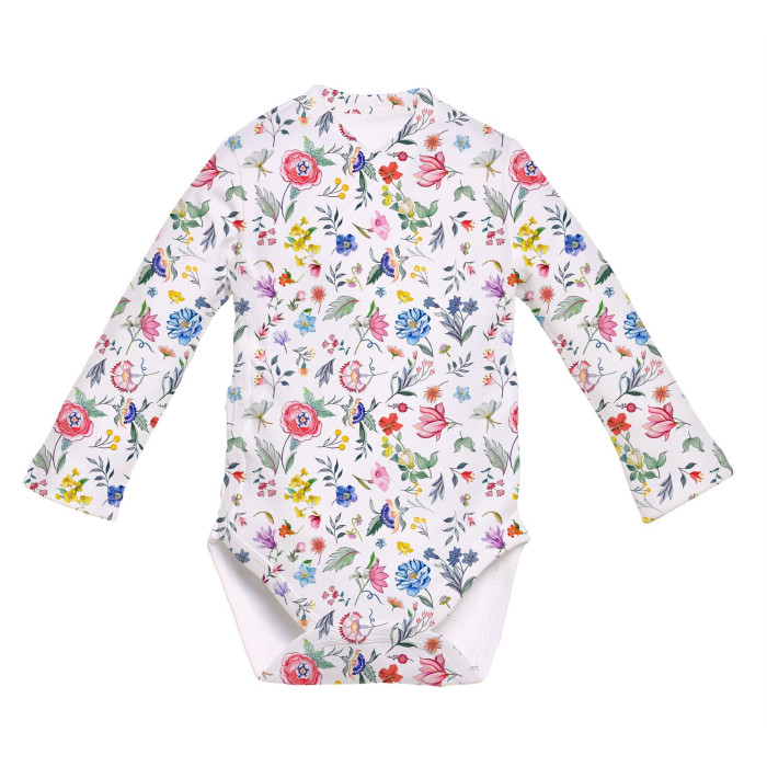 Боді Kimono з довгим рукавом для немовлят BLS004